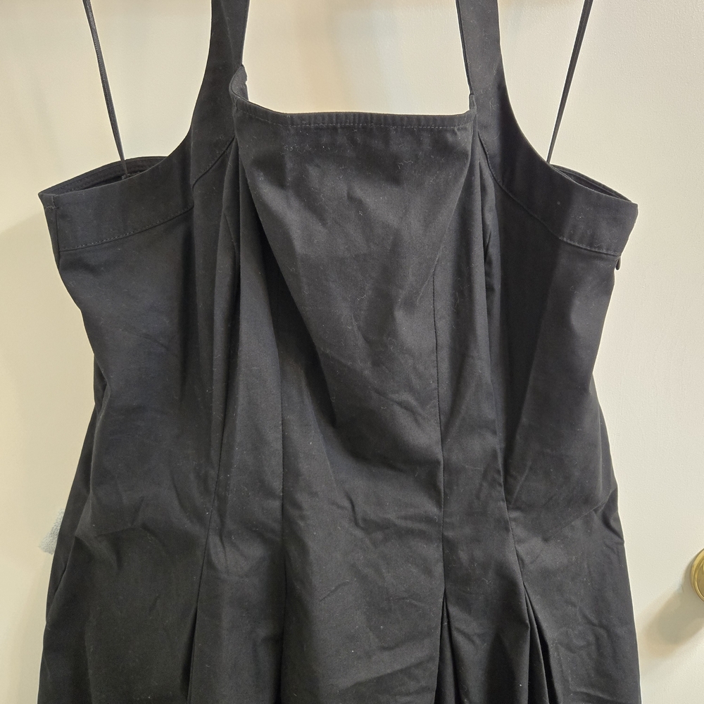 a new day Elegant Black Halter Dress, Size L, NWT - Picture 3 of 16
